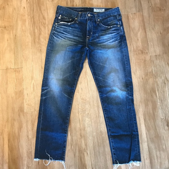 ag the ex boyfriend slouchy slim jeans